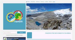 Desktop Screenshot of colparques.net